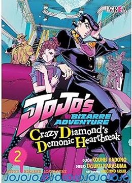 portada Jojos: Crazy Diamonds Demonic Heartbreak 2 (en Inglés)