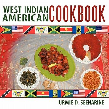 portada west indian american cookbook (en Inglés)