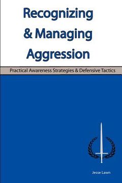 portada recognizing & managing aggression (en Inglés)