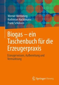 portada Taschenbuch für den Biogaserzeuger: Erzeugerwissen und Vermarktung -Language: German (in German)