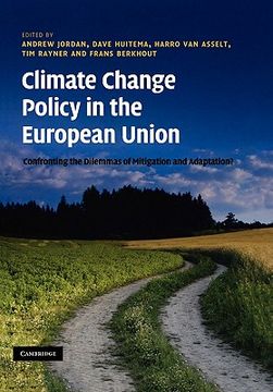 portada Climate Change Policy in the European Union Paperback (libro en Inglés)