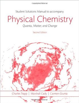 portada Students Solutions Manual to Accompany Physical Chemistry: Quanta, Matter, and Change 2e (en Inglés)