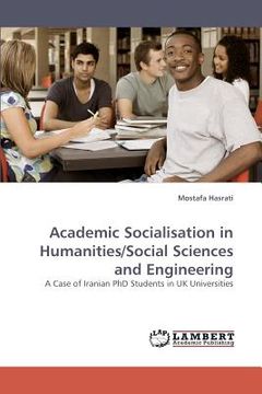 portada academic socialisation in humanities/social sciences and engineering (en Inglés)