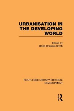 portada urbanisation in the developing world (in English)