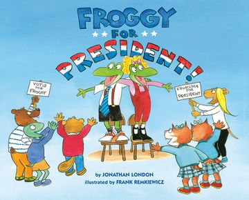 portada Froggy for President (in English)