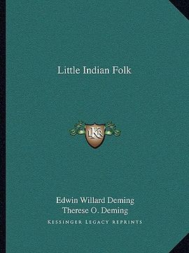 portada little indian folk (en Inglés)