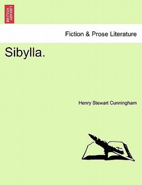 portada sibylla. vol. i (en Inglés)