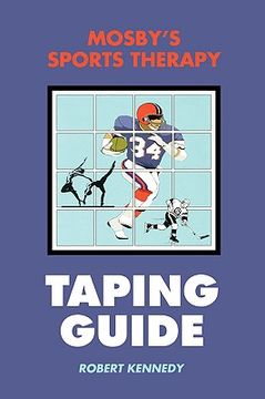 portada mosby's sports therapy taping guide (in English)