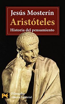 portada Aristóteles: Historia del Pensamiento (el Libro de Bolsillo - Filosofía)