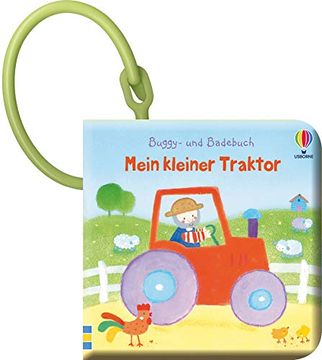 portada Buggy- und Badebuch: Mein Kleiner Traktor (en Alemán)