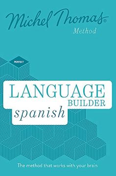 portada Language Builder Spanish (Learn Spanish With the Michel Thomas Method) () (en Inglés)