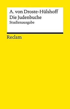 portada Die Judenbuche: Studienausgabe (Reclams Universal-Bibliothek) (en Alemán)