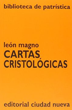 portada Cartas Cristológicas (Biblioteca de Patrística) (in Spanish)