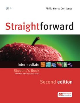 portada Straightforward Intermediate. Student's Book, Workbook, Audio-Cd and Webcode: Intermediate / Package: Student's Book With Webcode and Workbook With Audio-Cd (en Inglés)