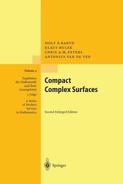 portada Compact Complex Surfaces (en Inglés)