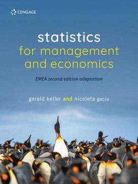 portada Statistics for Management and Economics (en Inglés)
