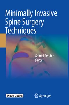 portada Minimally Invasive Spine Surgery Techniques