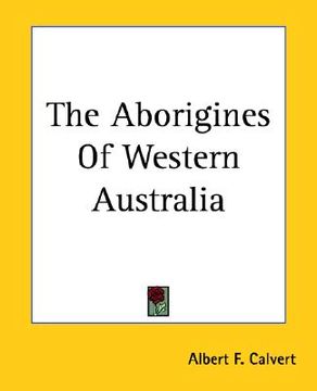 portada the aborigines of western australia