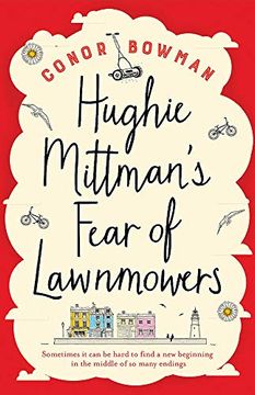 portada Hughie Mittman's Fear of Lawnmowers (en Inglés)