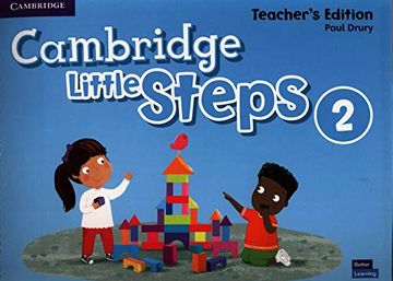 portada Cambridge Little Steps Level 2 Teacher's Edition