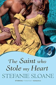 portada The Saint Who Stole My Heart: Regency Rogues Book 4