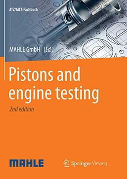 portada Pistons and Engine Testing (en Inglés)