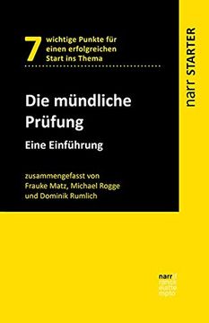 portada Die Mündliche Prüfung (en Alemán)