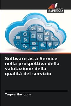 portada Software as a Service nella prospettiva della valutazione della qualità del servizio (en Italiano)