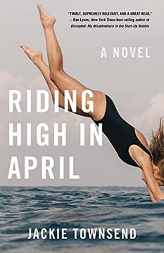 portada Riding High in April: A Novel 