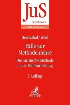 portada Fälle zur Methodenlehre (en Alemán)