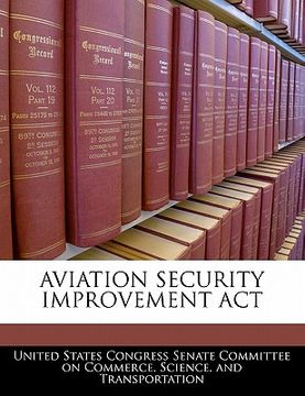 portada aviation security improvement act