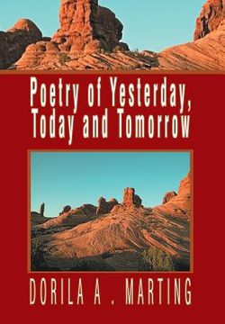 portada Poetry of Yesterday, Today and Tomorrow (en Inglés)