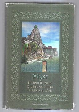 portada Myst: El Libro de Altrus / el Libro de Ti'ana / el Libro de D'ni