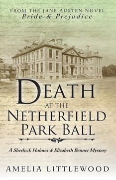 portada Death at the Netherfield Park Ball (in English)