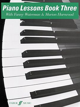portada Piano Lessons: Bk. 3 (Waterman & Harewood Piano Series)