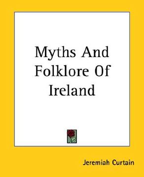 portada myths and folklore of ireland (en Inglés)