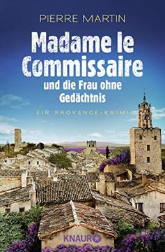 portada Madame le Commissaire und die Frau Ohne Gedächtnis: Ein Provence-Krimi (Ein Fall für Isabelle Bonnet, Band 7) (in German)