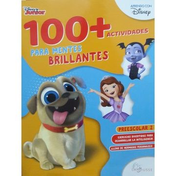 portada 100+Mentes Brillantes Preescolar 2 (in Spanish)