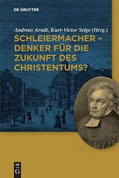portada Schleiermacher - Denker für die Zukunft des Christentums? (en Alemán)