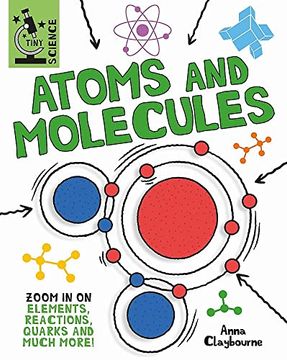 portada Tiny Science: Atoms and Molecules (Hardback)