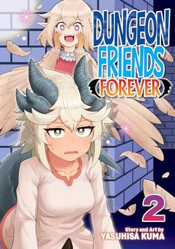portada Dungeon Friends Forever Vol. 2 (en Inglés)