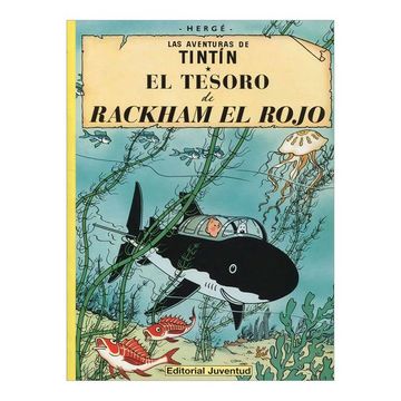 portada El Tesoro de Rackham el Rojo (in Spanish)