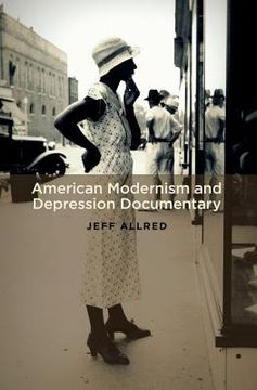 portada american modernism and depression documentary (en Inglés)