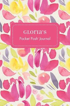 portada Gloria's Pocket Posh Journal, Tulip (en Inglés)
