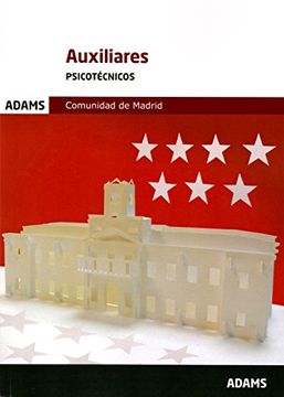 portada Auxiliares, Comunidad de Madrid. Psicotécnicos