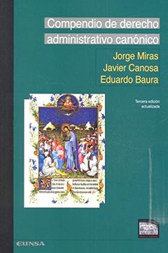 portada Compendio de Derecho Administrativo Canonico 3ªEd (in Spanish)