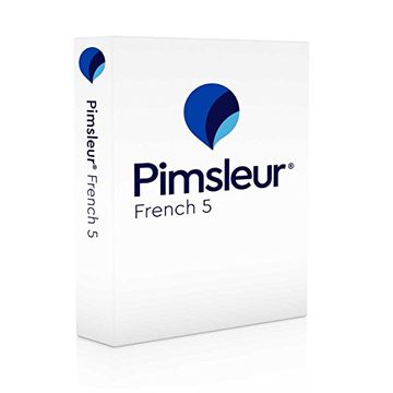 portada Pimsleur French Level 5 CD: Learn to Speak and Understand French with Pimsleur Language Programs (Comprehensive)