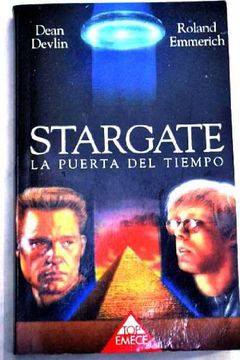 portada Stargate: La Puerta del Tiempo
