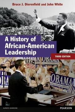 portada A History of African-American Leadership (en Inglés)
