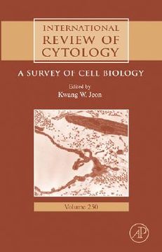 portada international review of cytology: a survey of cell biology (in English)